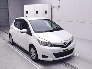 TOYOTA VITZ – 2012 – NSP130 TOYOTA VITZ – 2012 – NSP130